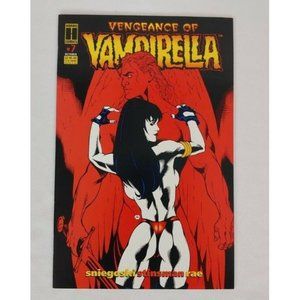 Vengeance of Vampirella Issue #7 Harris Comics October 1994 Printed in USA EUC